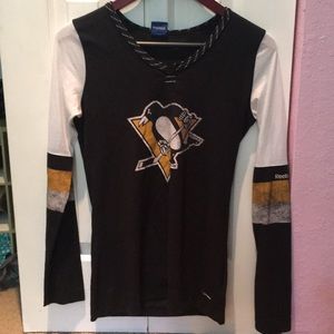 Penguins hockey shirt
